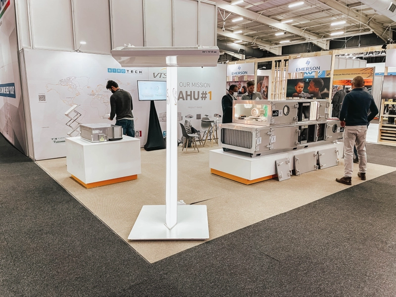 Trade show Frigair