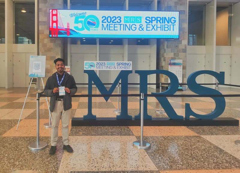 Event MRS Spring Meeting & Exhibit