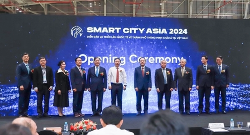 Trade show Smart City Asia