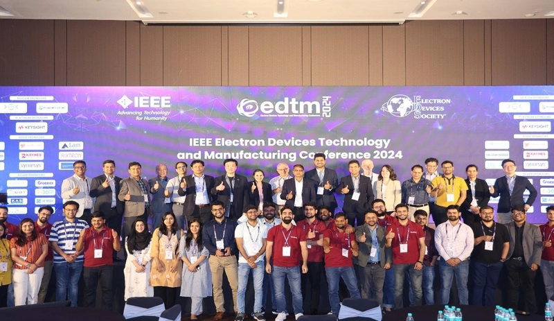 Show IEEE Electron Devices Technology and Manufacturing
