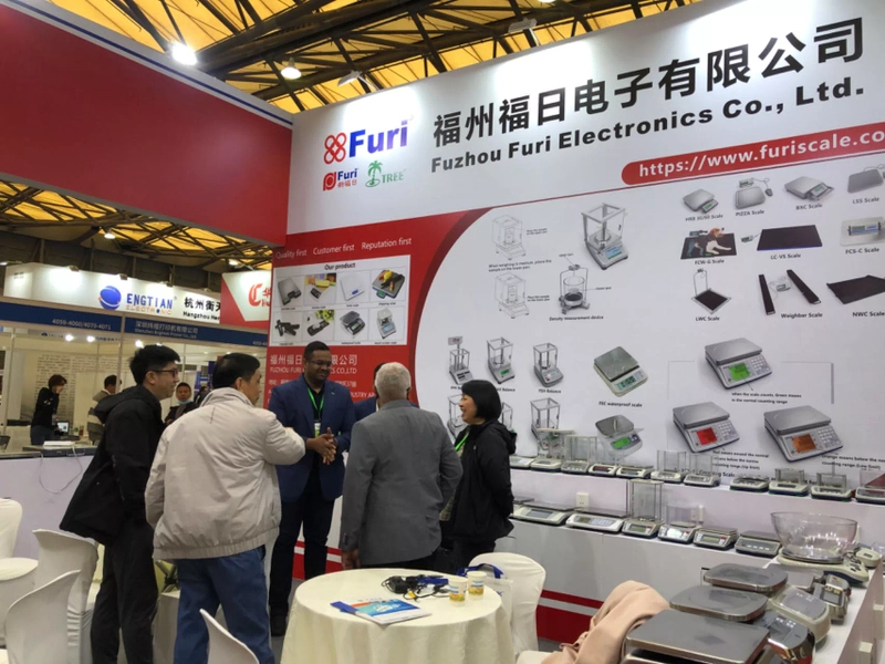 Trade show China International Weighing Instrument Exhibition