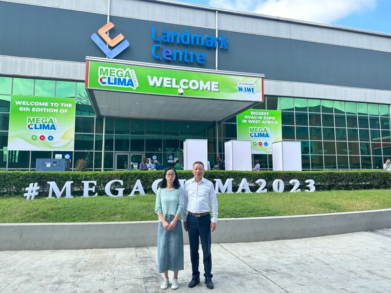 Trade show Mega Clima Nigeria