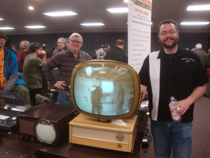 Exhibition Vintage Electronics Expo