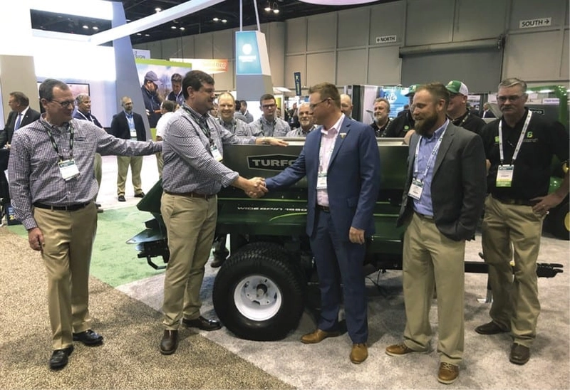 Trade show Golf Industry Show