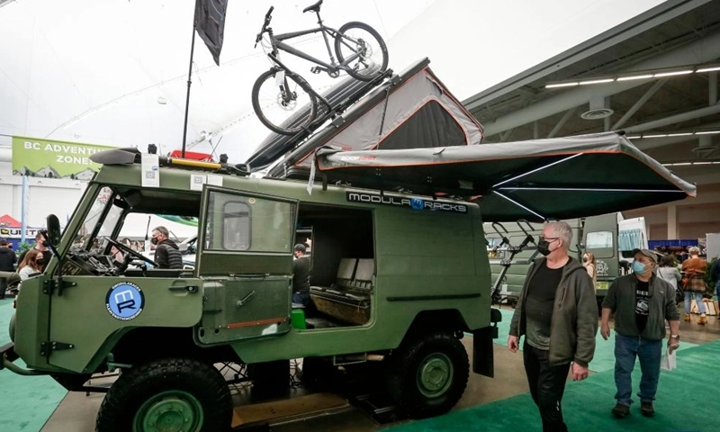 Show The Outdoor Adventure & Travel Show - Vancouver 
