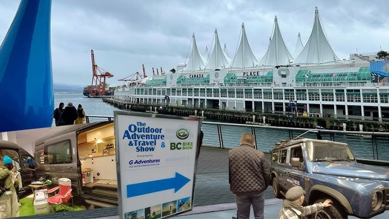 Trade show The Outdoor Adventure & Travel Show - Vancouver 