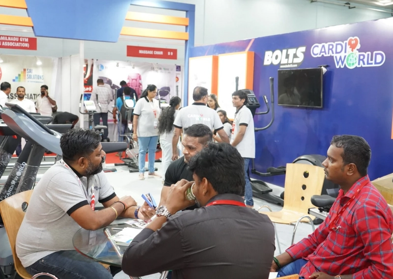 Trade show Fitness, Nutrition & Sports India Expo