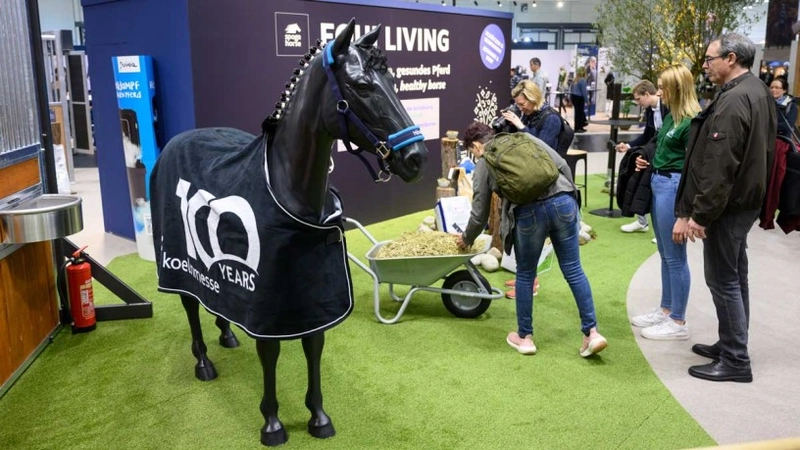 Trade show Spoga Horse
