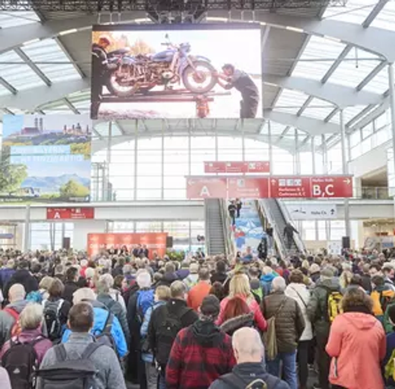Trade show f.re.e Leisure & Travel