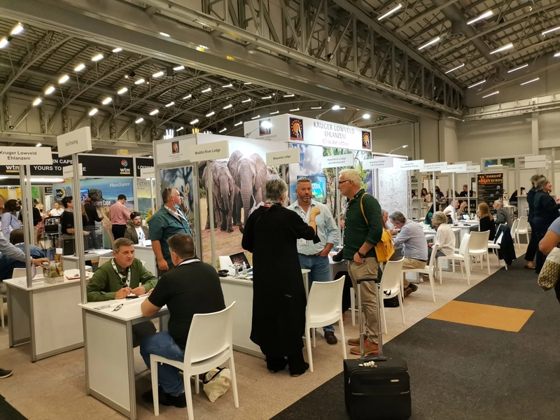 Exhibition World Travel Market Africa