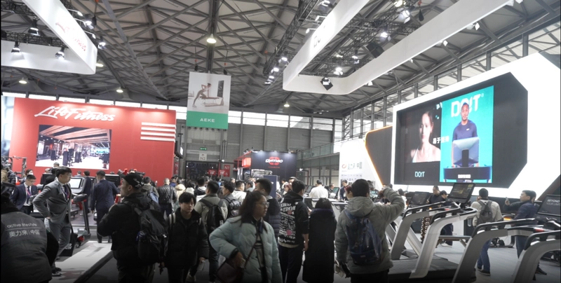 Show Shanghai International Fitness Expo