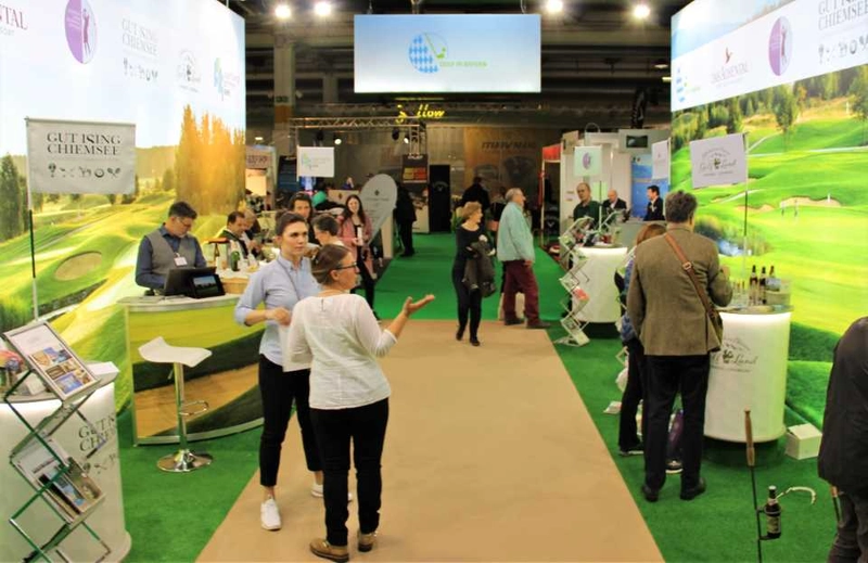 Trade show Golfmesse