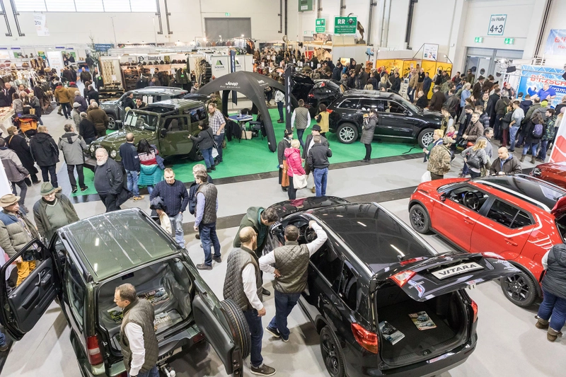 Show Jagen Fischen Offroad