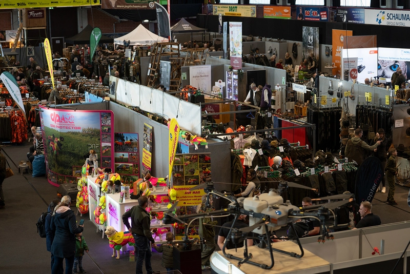 Trade show Jagen Fischen Offroad