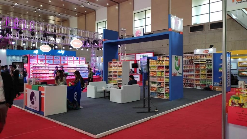 Trade show BAPA Foodpro International Expo