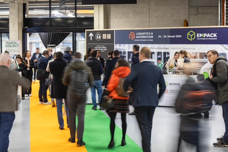 Trade show Empack Zurich