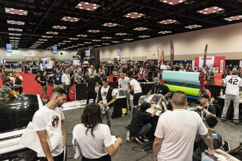 Trade show Graphics Pro Expo