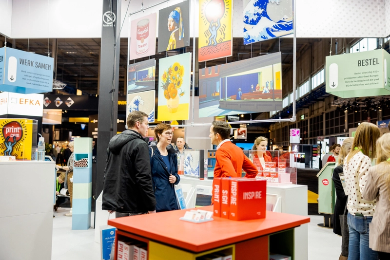 Trade show Sign & Print Expo(VISUALIZE EXPO)