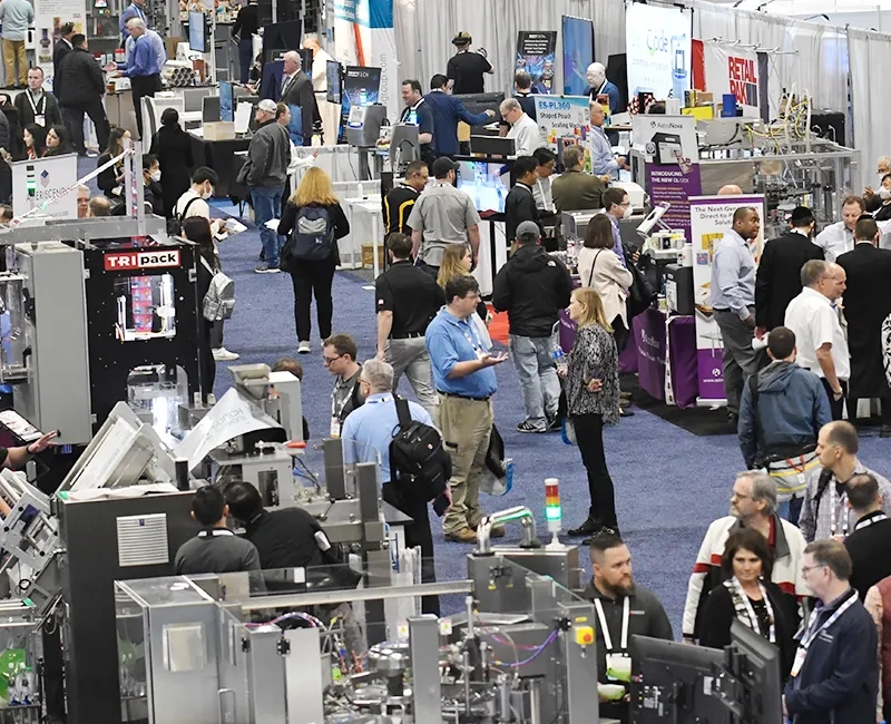 Trade show PACK EXPO Southeast