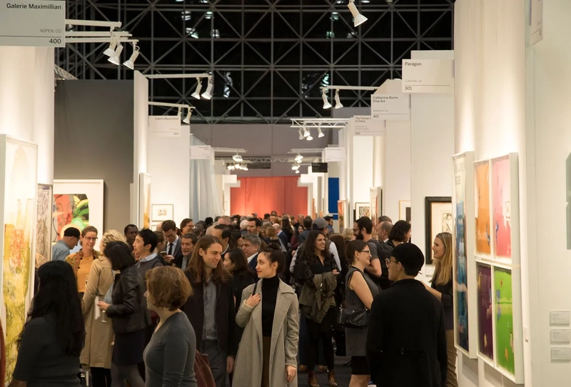 Show IFPDA Print Fair