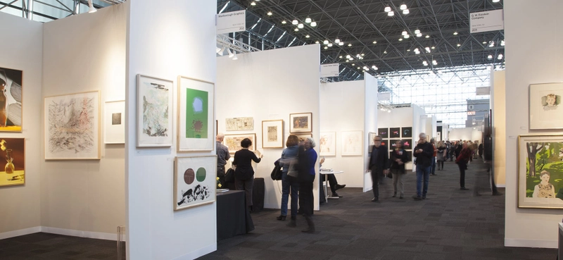 Trade show IFPDA Print Fair