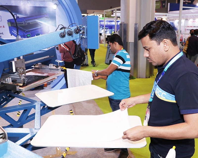 Show Screen Print India Expo - Mumbai 