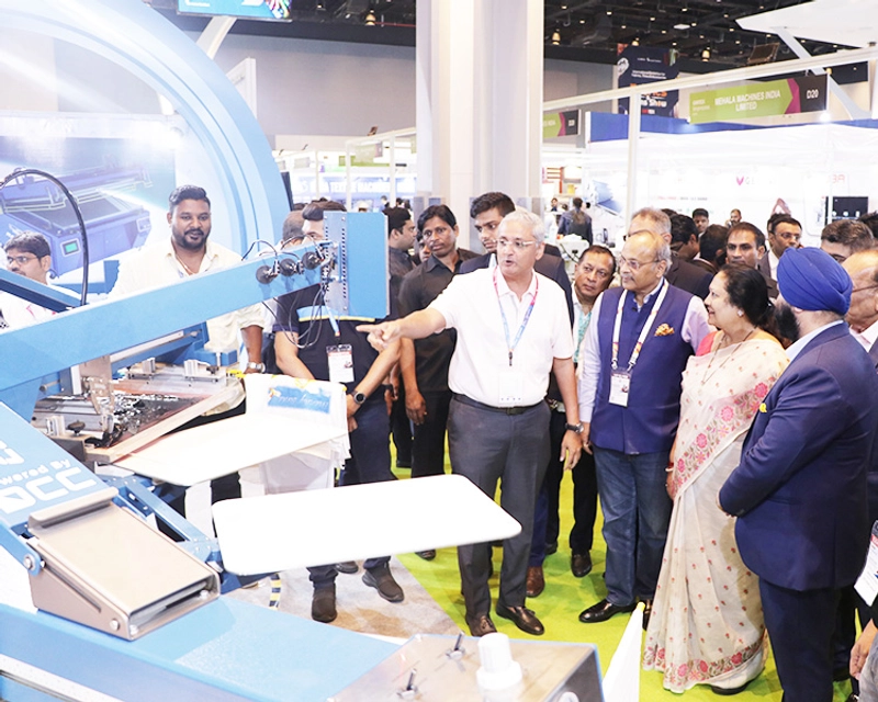 Trade show Screen Print India Expo - Mumbai 