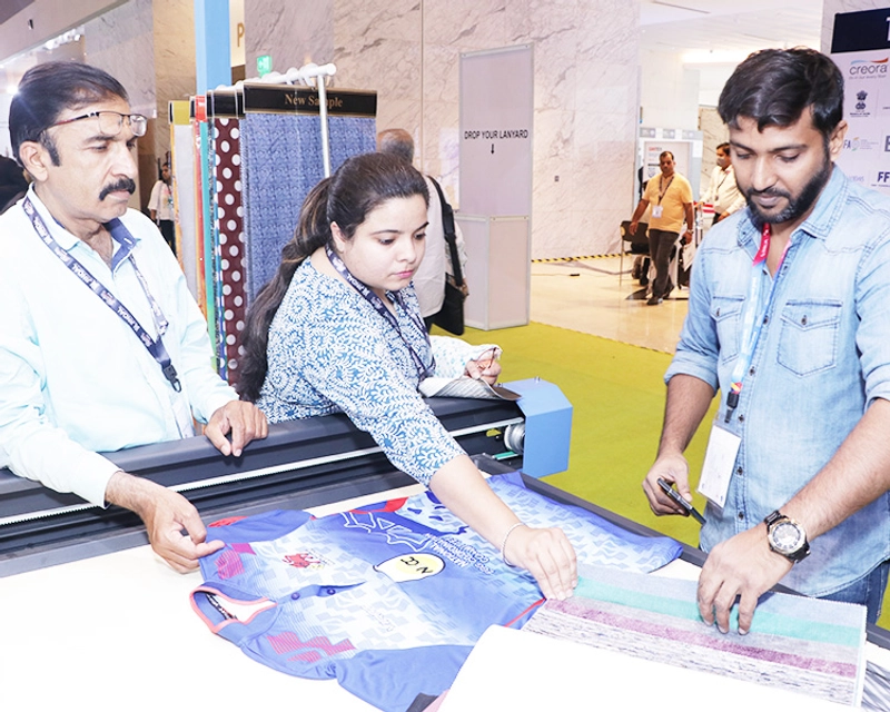 Exhibition Screen Print India Expo - Mumbai 
