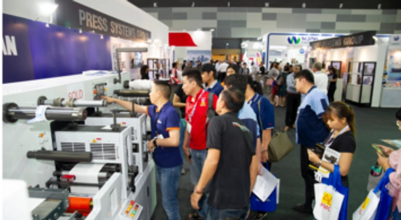 Trade show Labelexpo Southeast Asia 