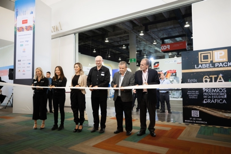 Trade show Labelexpo Mexico