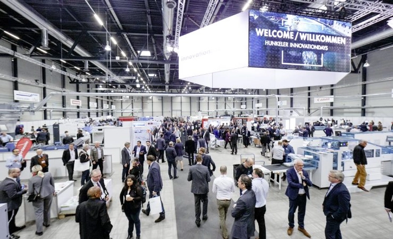 Trade show Hunkeler Innovationdays 