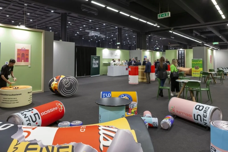 Exhibition Packaging Premiere & PCD Milan