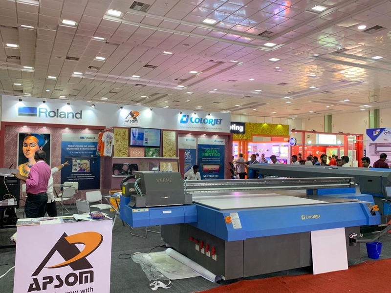 Exhibition Sign India Expo - Chennai