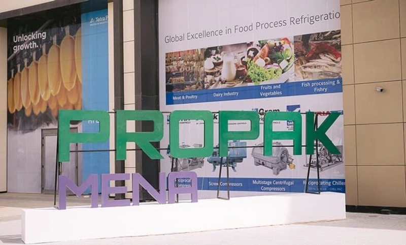 Trade show ProPak MENA