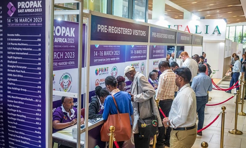 Trade show Propak East Africa