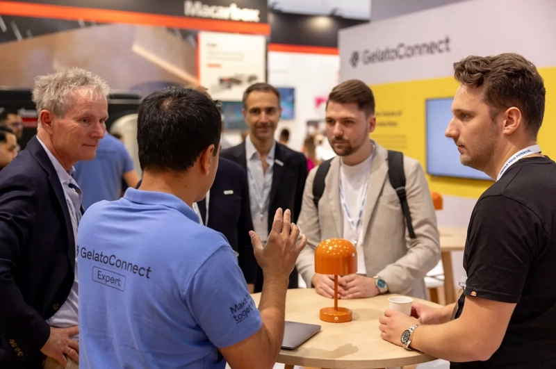Trade show GelatoConnect Summit