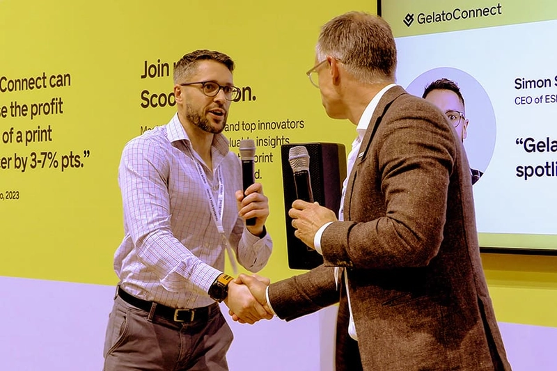Exhibition GelatoConnect Summit