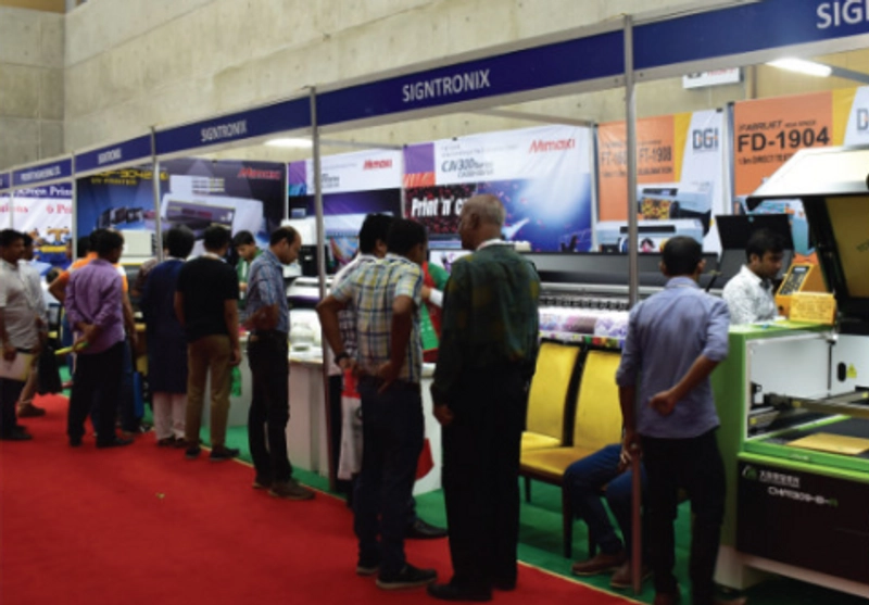 Trade show Print Tech Bangladesh
