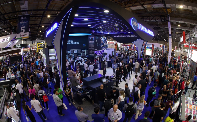 Trade show Fespa Digital Printing