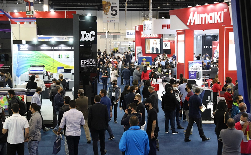 Exhibition Fespa Digital Printing