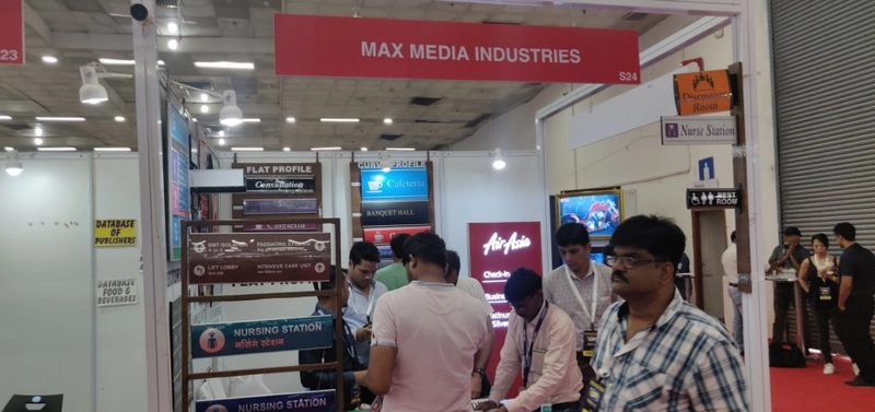 Trade show Sign India Delhi