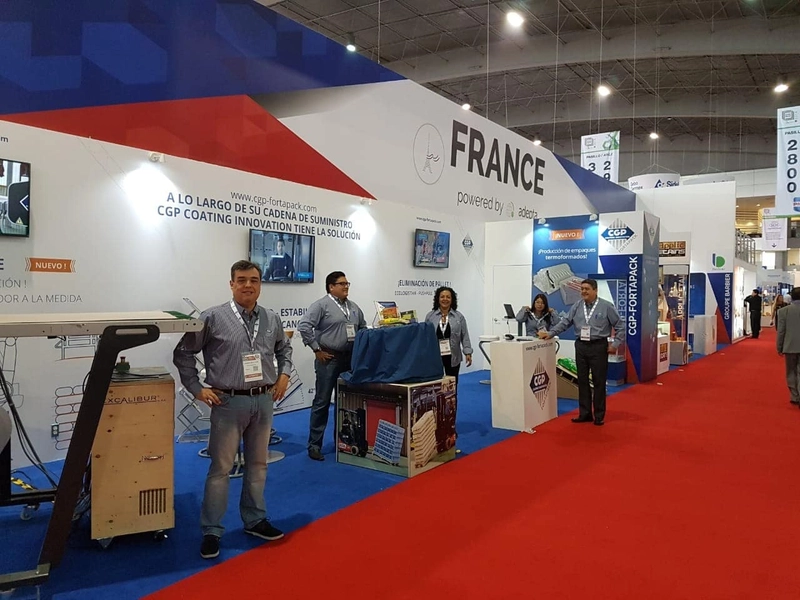 Trade show Empaque Norte Expo