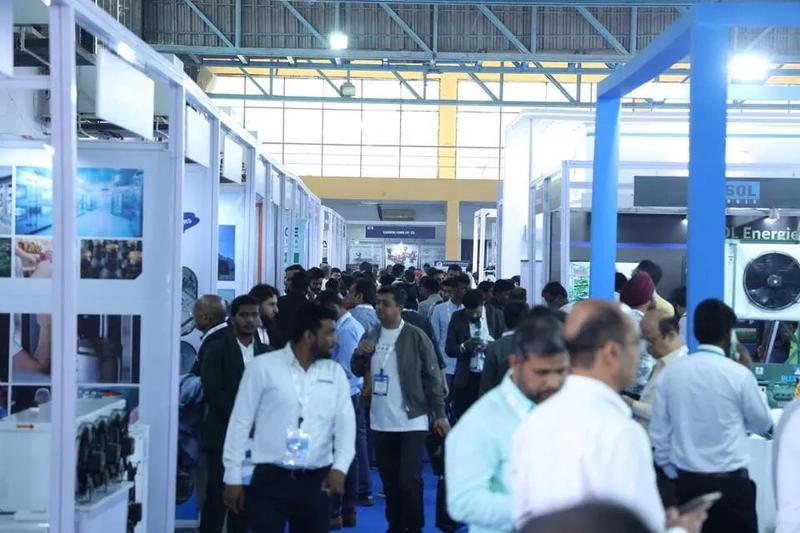 Trade show All India Cold Chain Expo