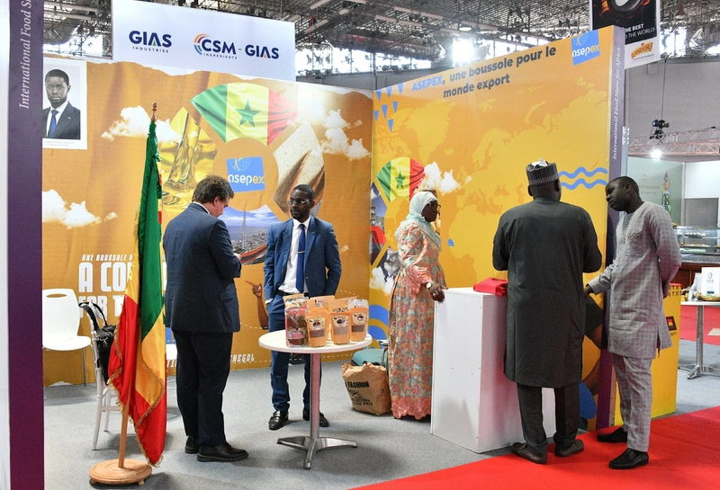 Show International Food Show Africa