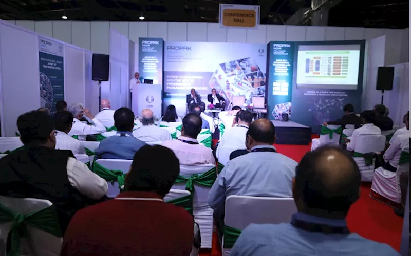 Trade show ProPak India