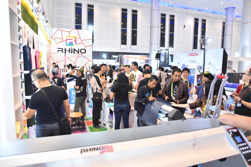 Show Surabaya Printing Expo