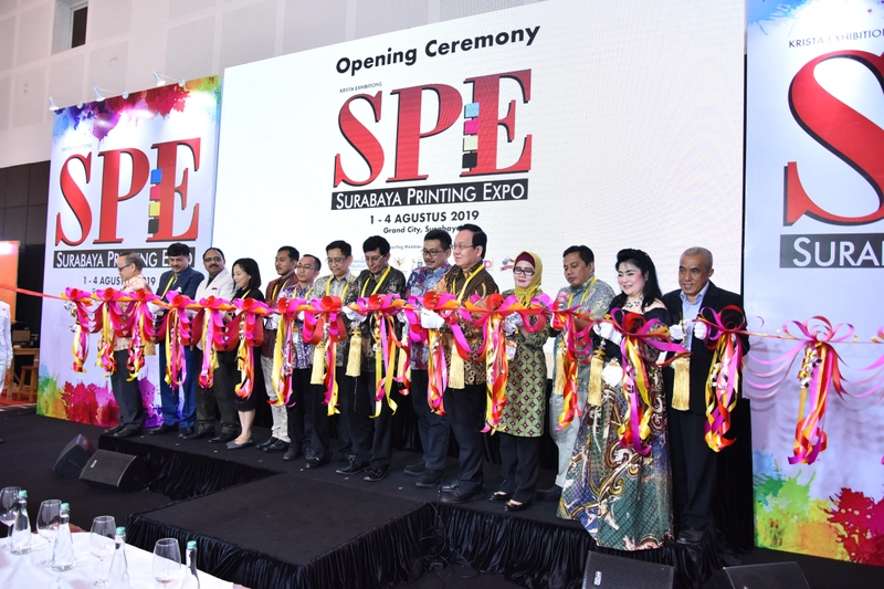 Trade show Surabaya Printing Expo