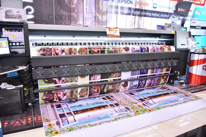 Exhibition Surabaya Printing Expo