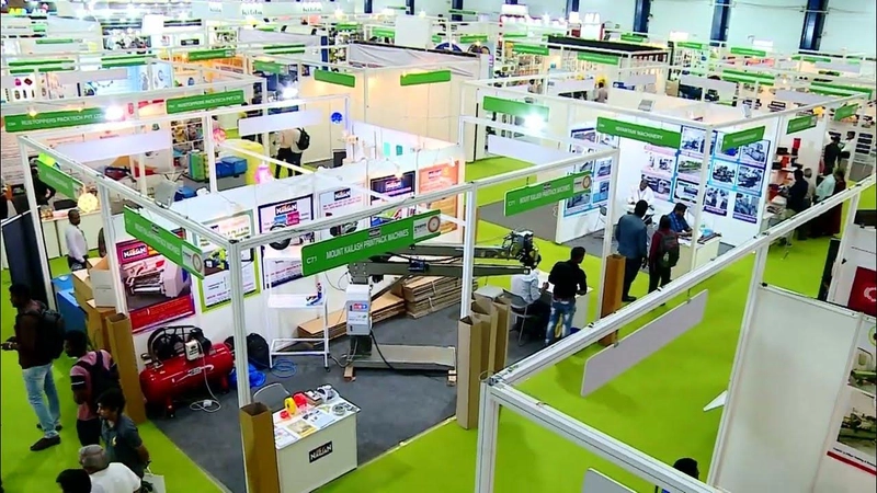 Trade show Compack Chennai