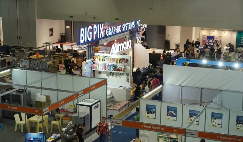 Trade show Pack Print Plas Philippines